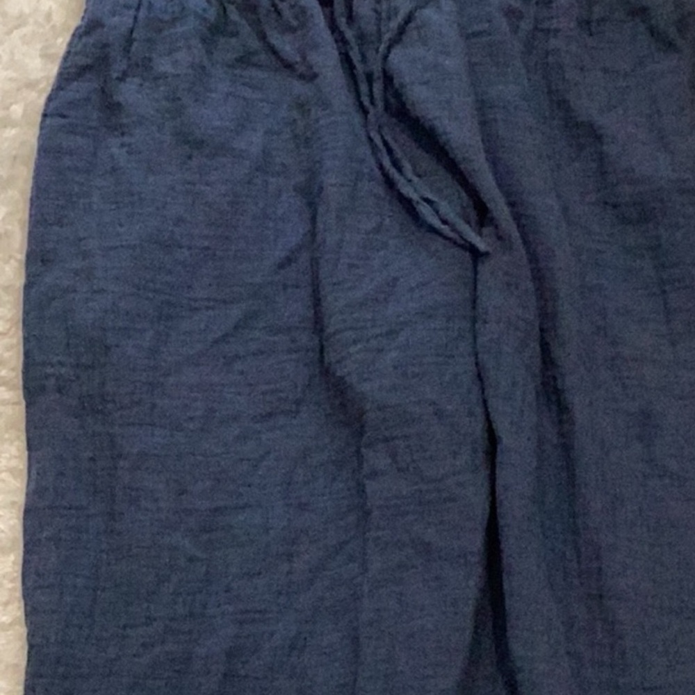 Women's Navy Blue Casual Pants